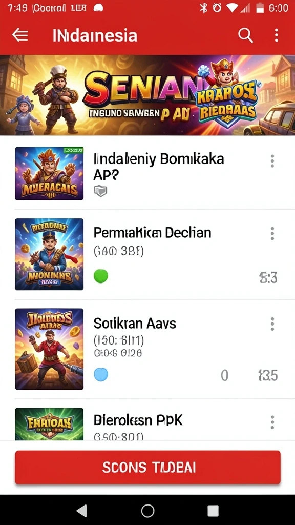 Tampilan utama permainan 1121SLOT yang menarik.