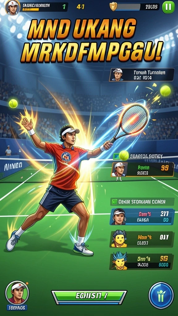 Karakter unik yang bisa dimainkan dalam game.