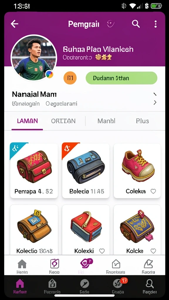 Tampilan awal permainan 365ZK yang menarik.