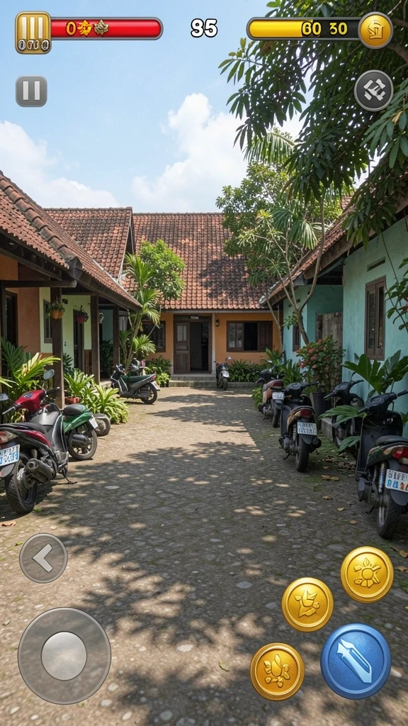 Fitur baru yang menantang dan menyegarkan pengalaman bermain.