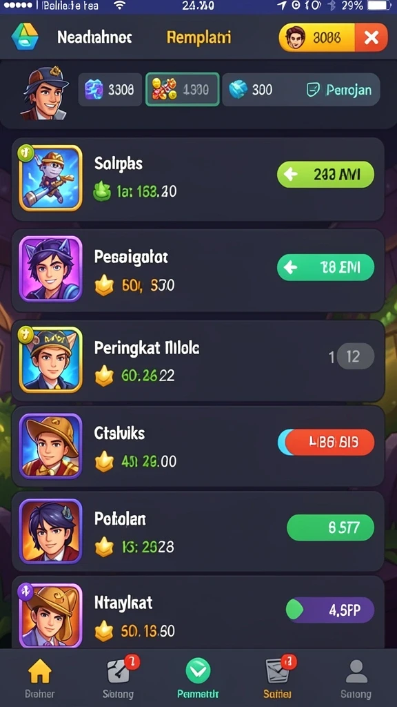 Fitur bonus yang meningkatkan pengalaman bermain.