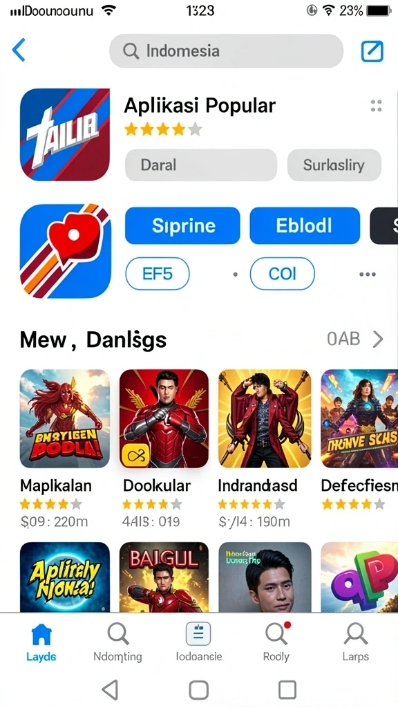 Momen seru saat menyelesaikan tantangan di 8364.