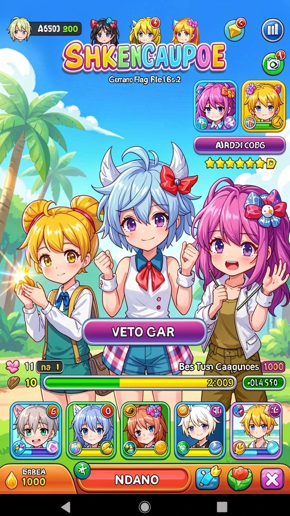 Tampilan mesin slot terbaru yang memukau.