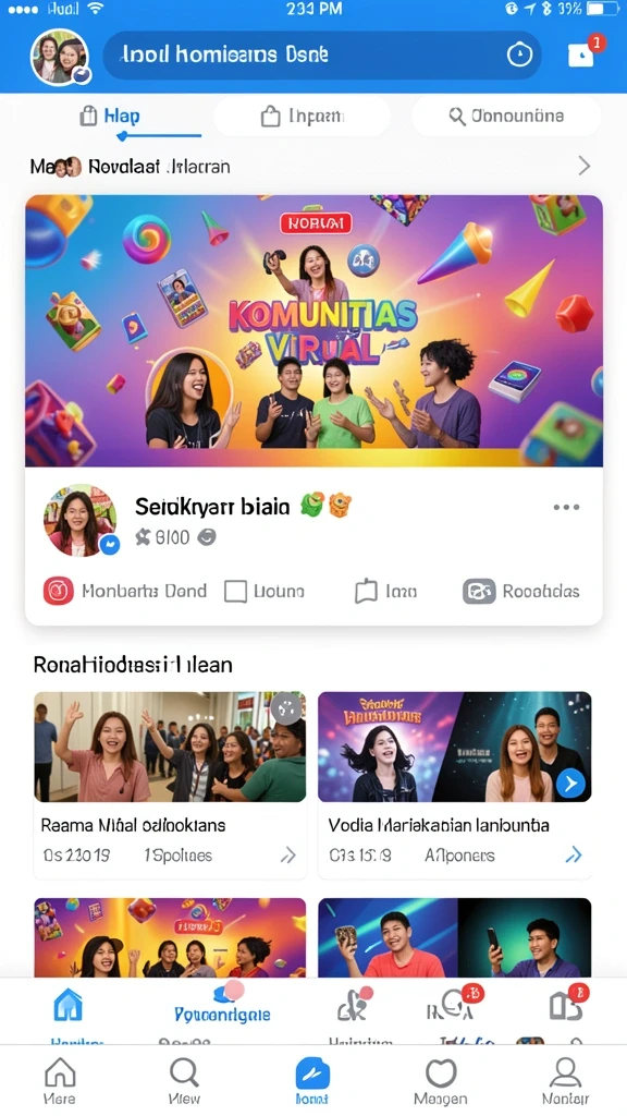 Tampilan antarmuka yang intuitif dan mudah digunakan.