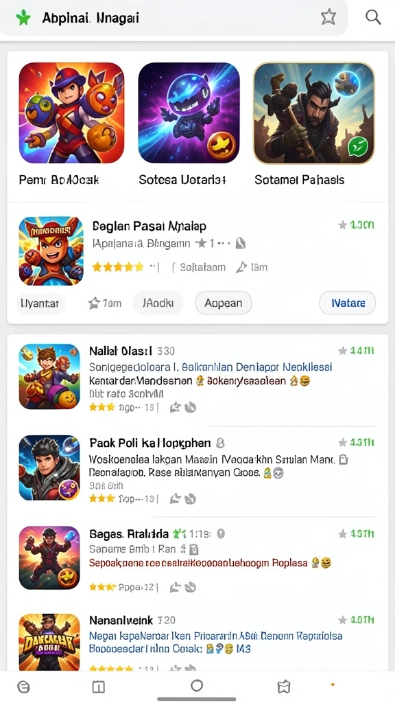 Mode permainan multiplayer yang seru dan kompetitif.