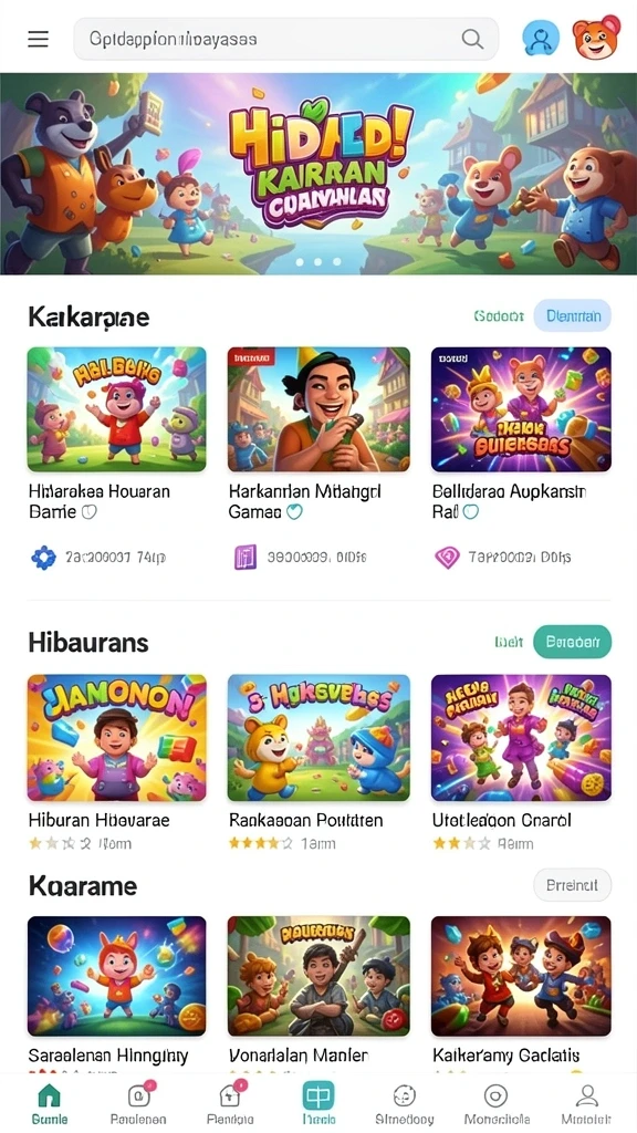 Pengaturan grafik yang dapat disesuaikan sesuai perangkat.