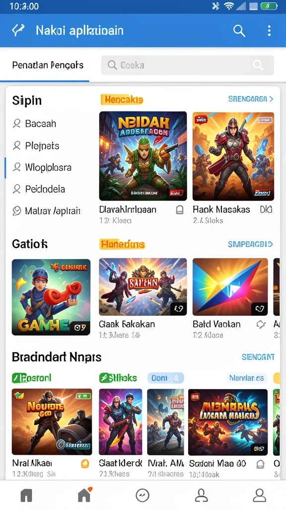 Tangkapan layar menampilkan karakter utama dalam aksi pertarungan.