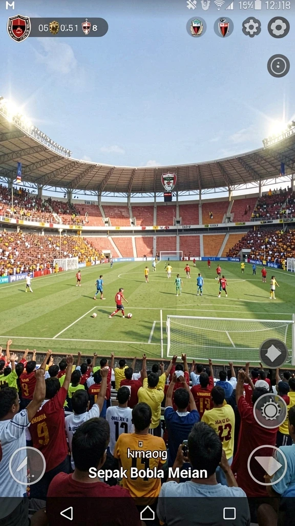 Mode multiplayer yang seru dan interaktif.