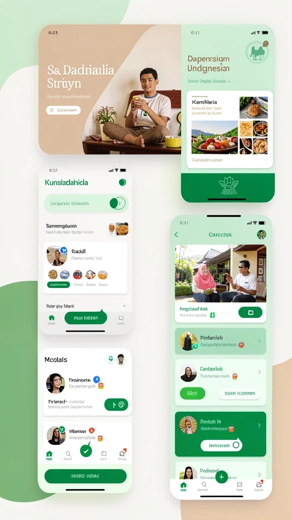 Screenshot menampilkan antarmuka pengguna yang intuitif.