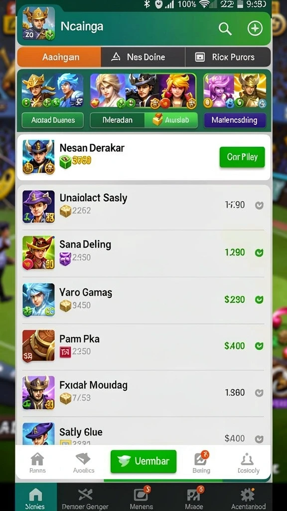 Fitur mode multiplayer yang seru dan kompetitif.