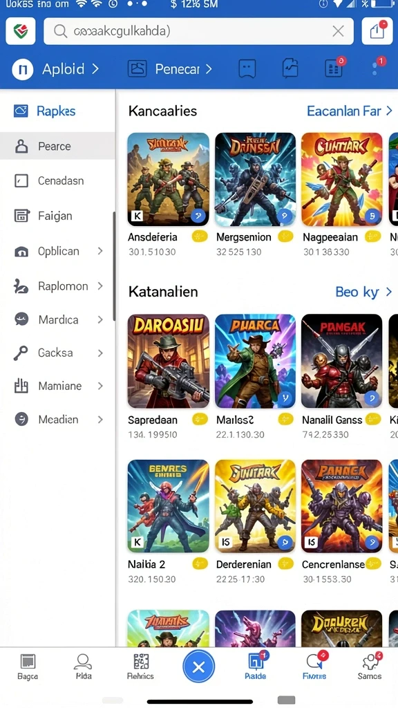 Fitur multiplayer yang memungkinkan bersaing dengan teman.