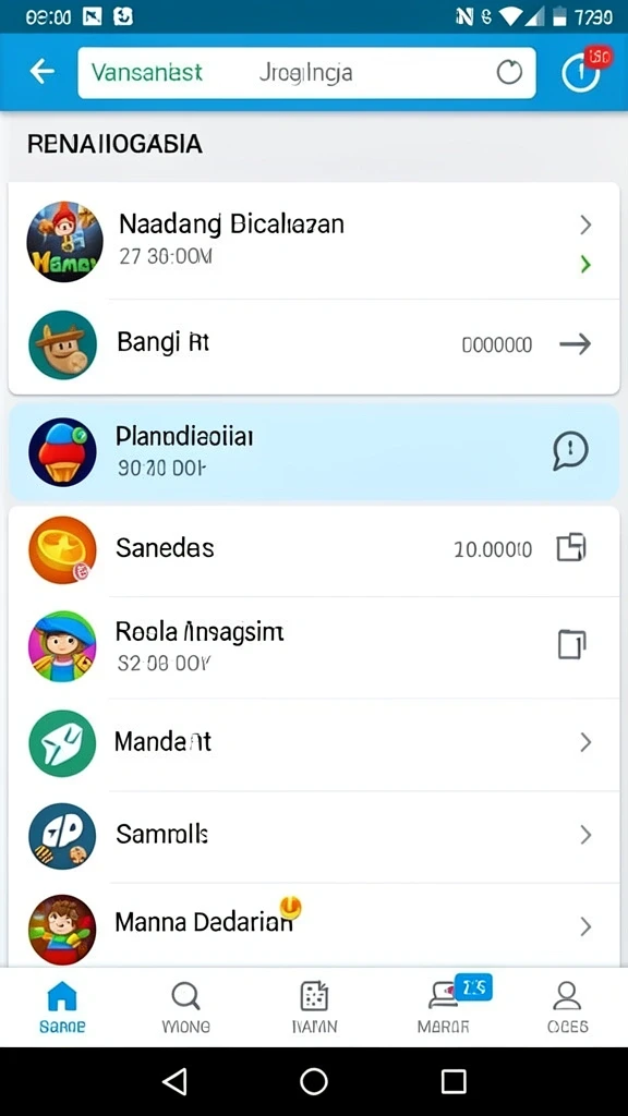 Bonus harian yang selalu menggugah semangat bermain.