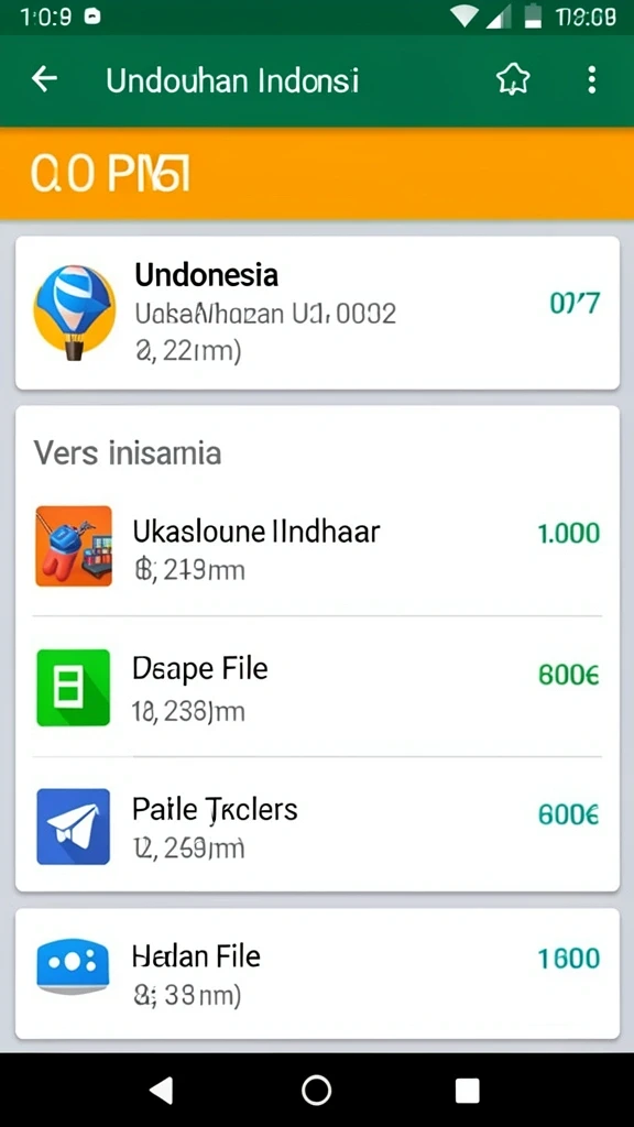 Fitur kompetisi real-time yang mengasyikkan.