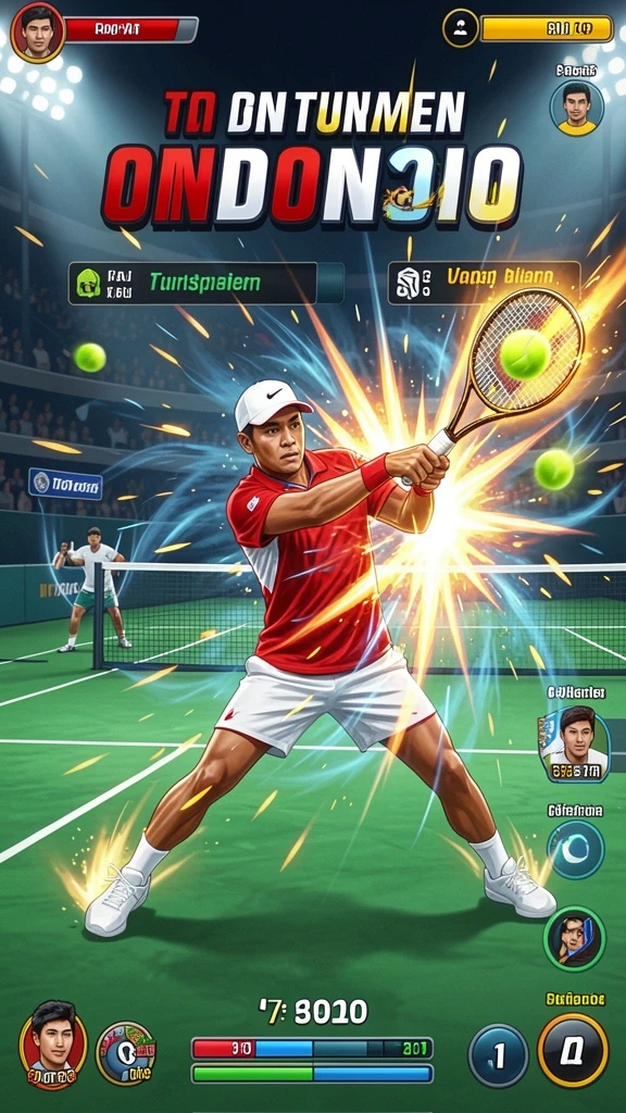 Berbagai level tantangan yang memicu adrenalin pemain.