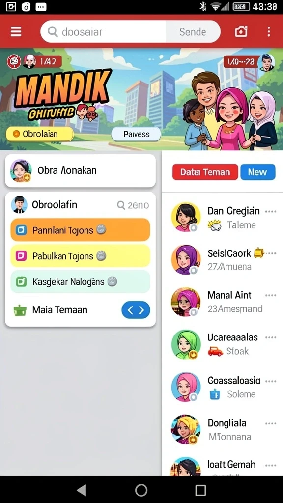 Pengalaman RPG yang adiktif dan mengasyikkan.