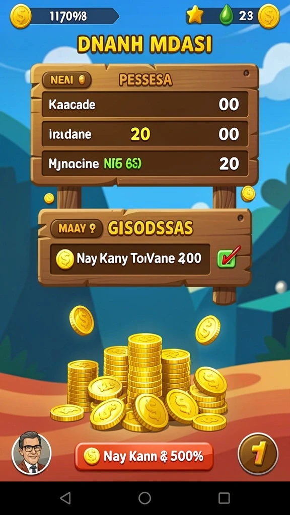 Grafis berkualitas tinggi yang memikat mata.