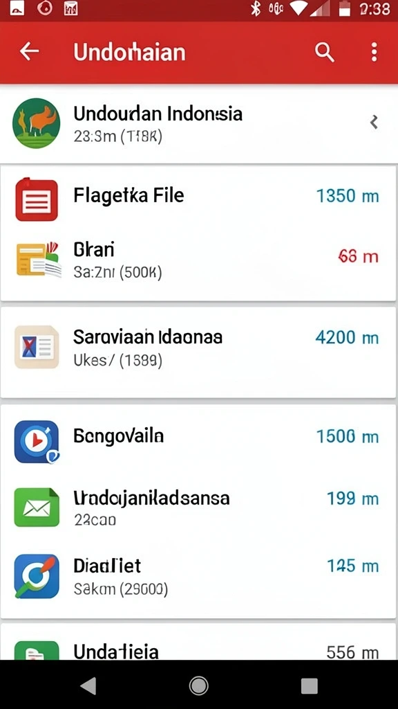 Tampilan antarmuka yang menarik dan intuitif.