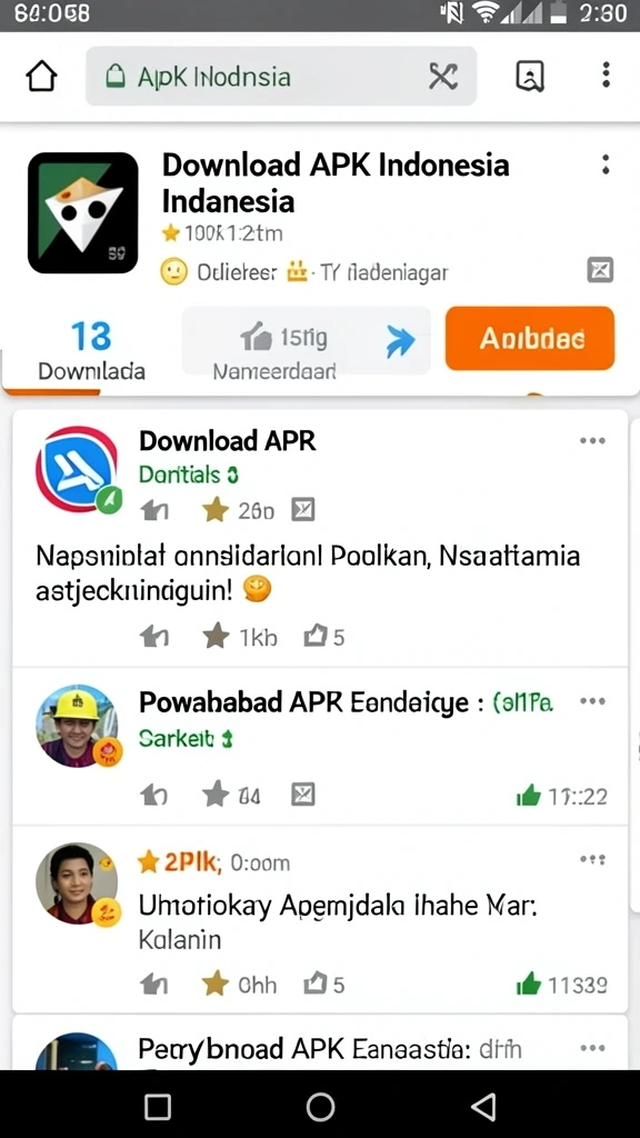 Pengalaman bermain yang seru dengan beragam permainan.