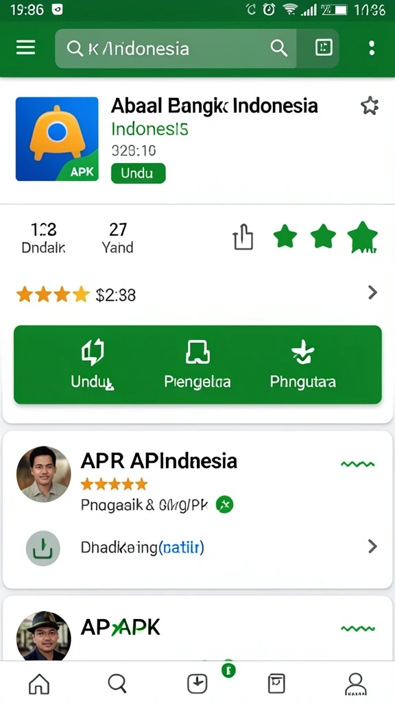 Tampilan antarmuka yang modern dan user-friendly.