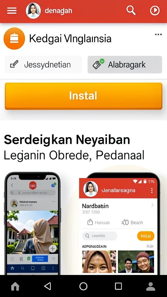 Gameplay yang seru dan penuh tantangan.
