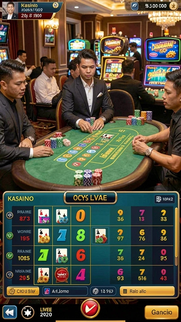 Tampilan awal game DOTA88 yang menarik dan penuh warna.