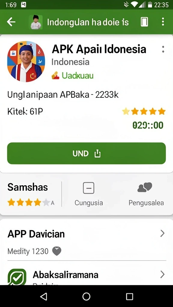 Gameplay yang seru dengan berbagai karakter unik untuk dipilih.