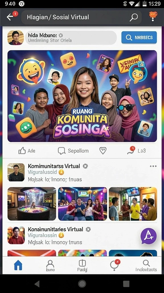 Banyak pilihan permainan dengan peluang besar.