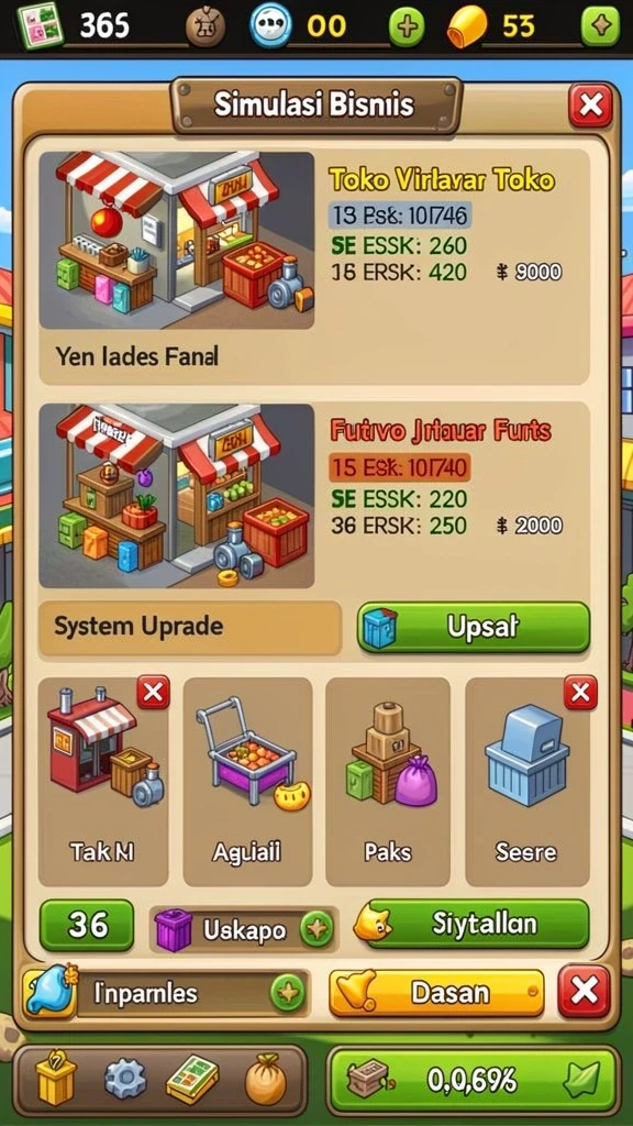 Tangkapan layar menunjukkan grafis yang memukau dan detail karakter.