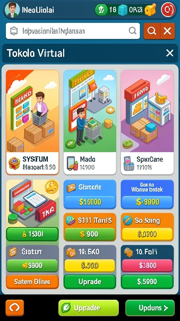 Tampilan antarmuka utama FAV77 yang user-friendly.