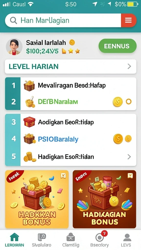 Fitur multiplayer untuk bersaing dengan teman-teman.