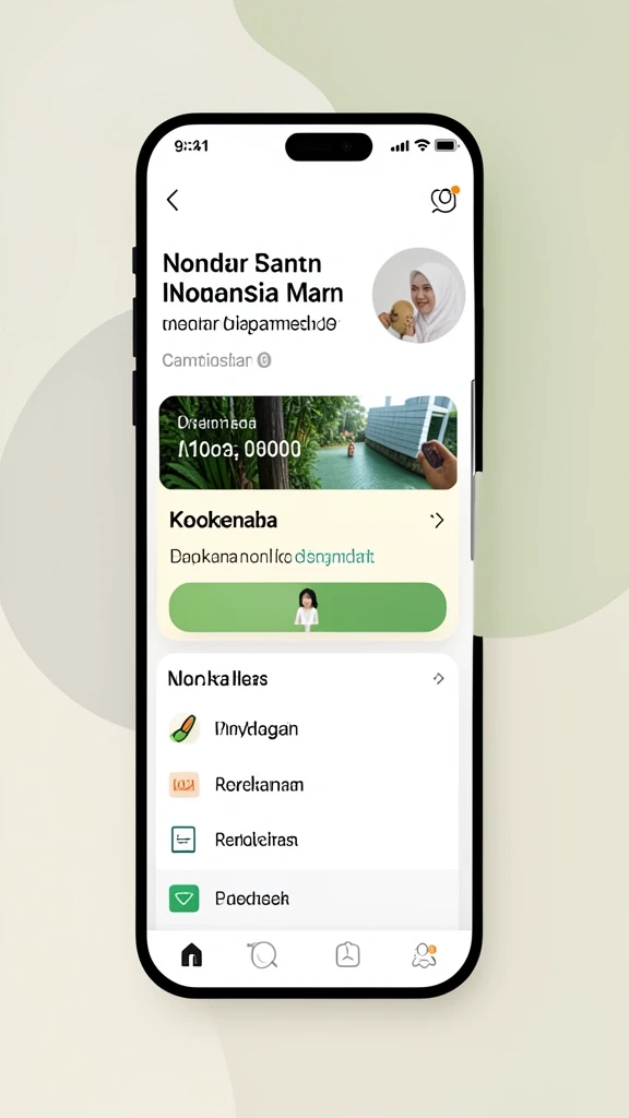 Tampilan antarmuka yang menarik dan user-friendly.