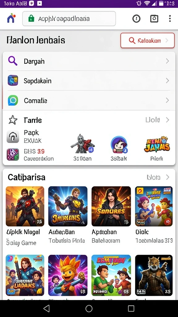 Tantangan seru yang selalu diperbarui setiap bulan.