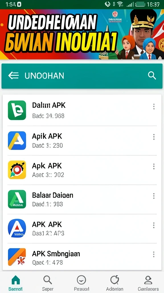Tampilan antarmuka HOKIBONUS yang menarik dan colorful.