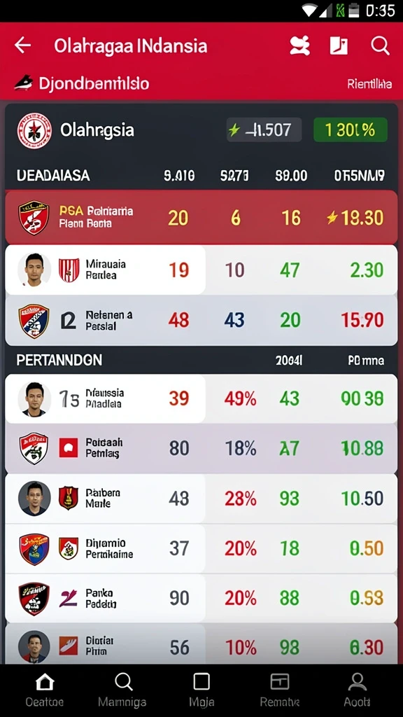 Berbagai mini-game seru yang bisa dimainkan setiap hari.