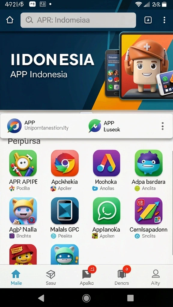 Tampilan grafis yang memukau dan menarik.