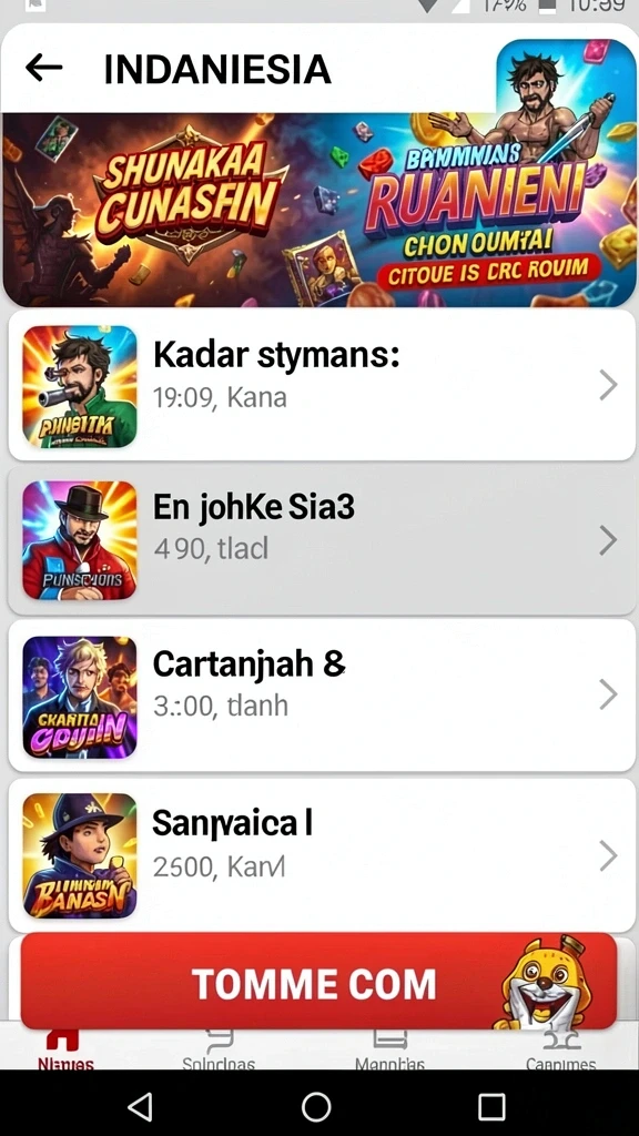 Slot terbaru dengan fitur bonus menarik.