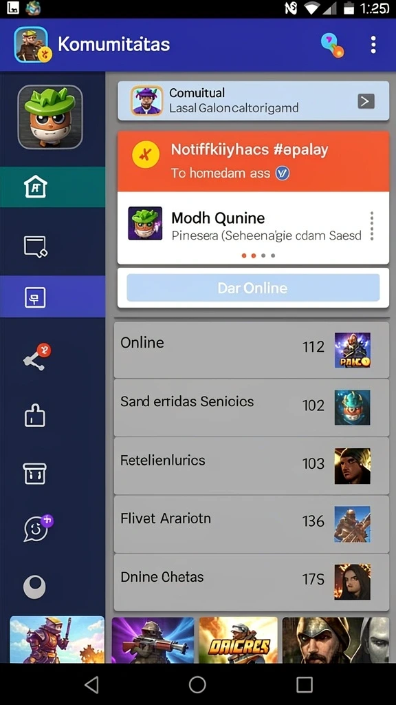Screenshot aplikasi HOMETOGEL - Fitur promo yang menguntungkan bagi pengguna.