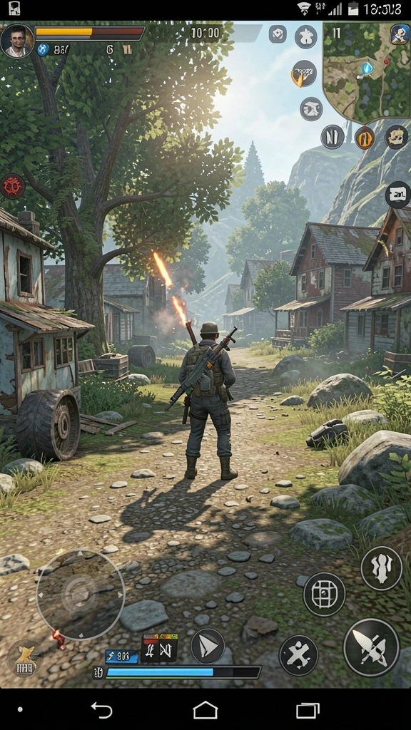 Gambaran gameplay yang menyenangkan dan penuh tantangan.