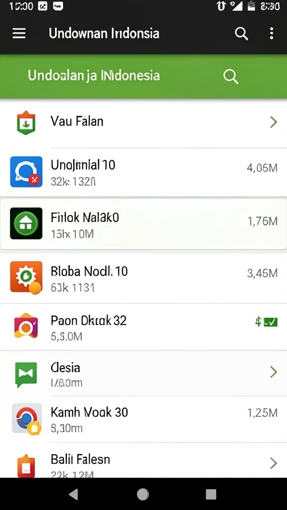 Tampilan grafis yang mempesona dalam permainan.
