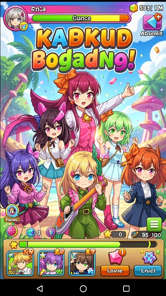 Karakter baru yang dapat dimainkan dalam game.