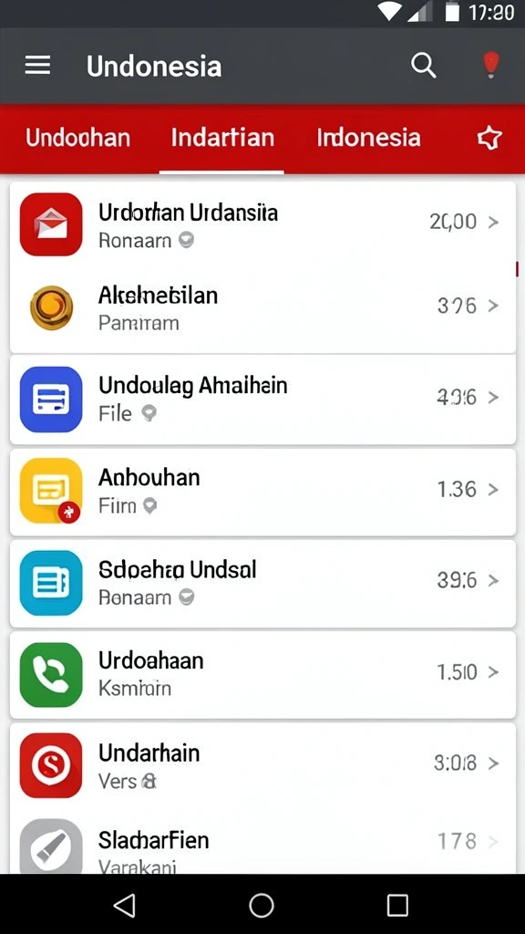 Tampilan antarmuka yang sederhana dan user-friendly.