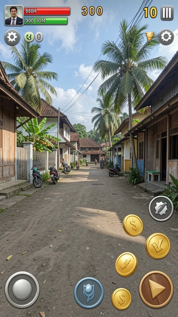 Tampilan antarmuka yang ramah pengguna dan mudah dinavigasi.
