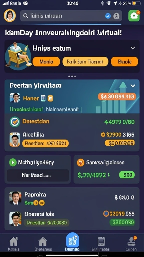 Fitur bonus dan free spins yang siap meningkatkan peluang menang.