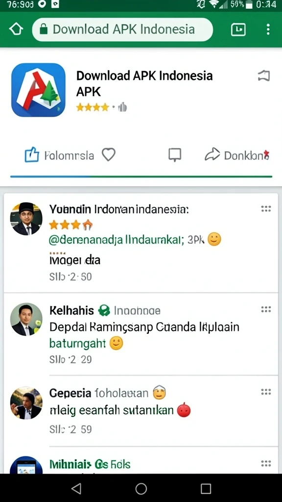 Tampilan karakter ikonik dalam INDORP.