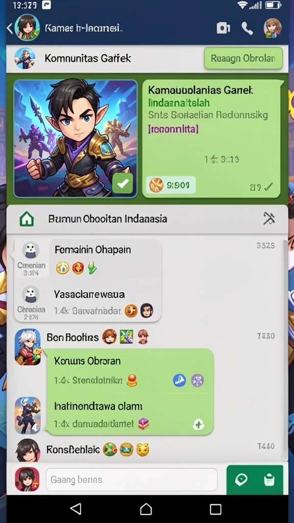 Banyak pilihan karakter unik yang bisa dimainkan.