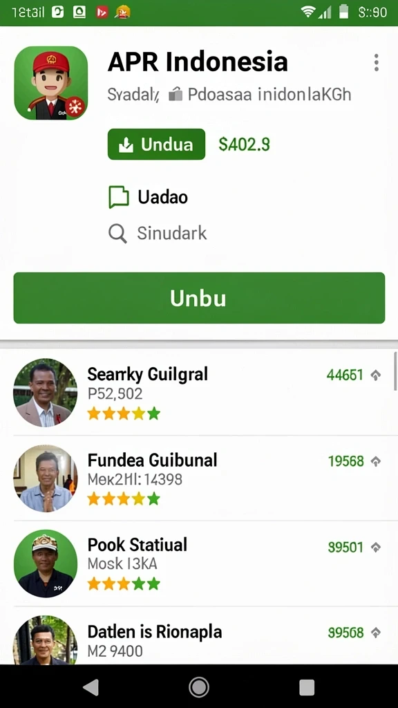 Mode permainan yang beragam untuk semua level.