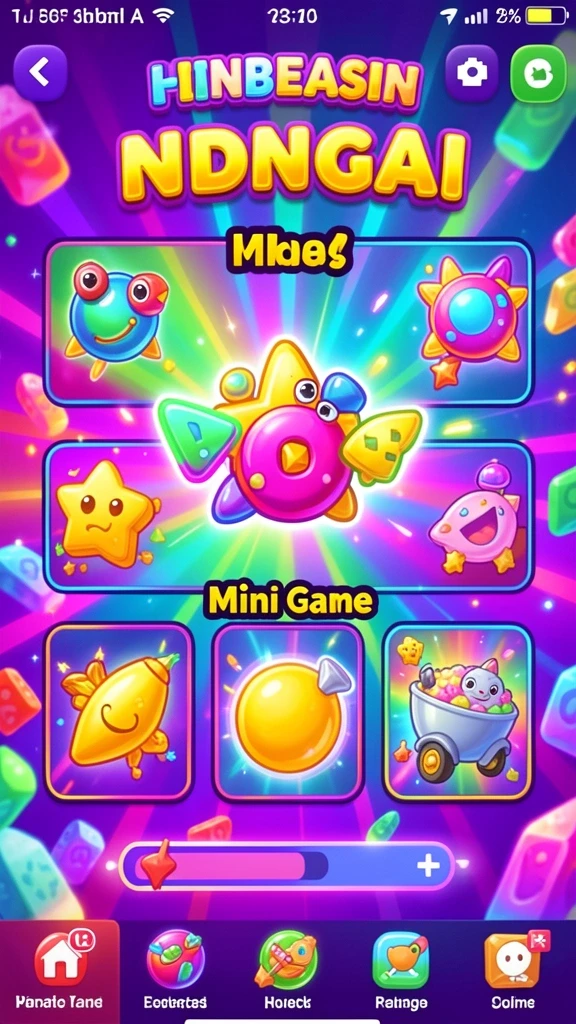 Tampilan bonus yang memikat dan hadiah yang menunggu.