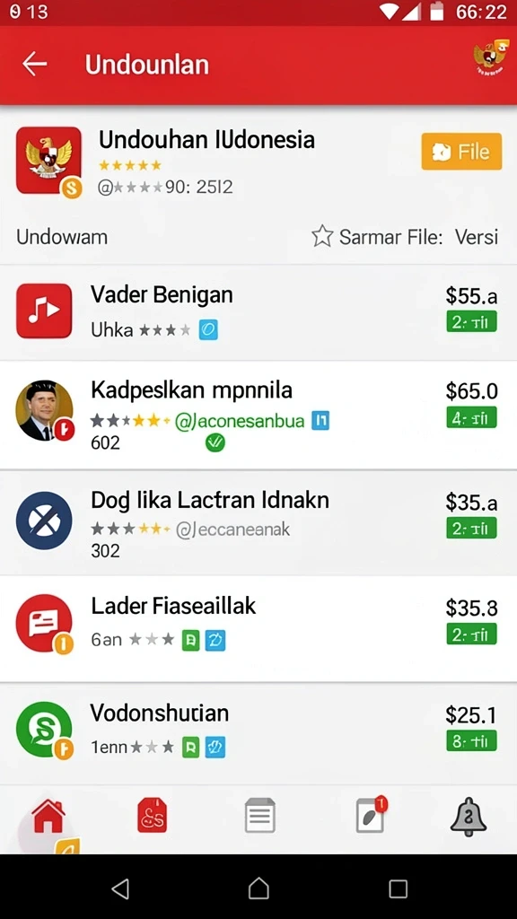 Tampilan fitur chat yang memungkinkan interaksi antar pemain.
