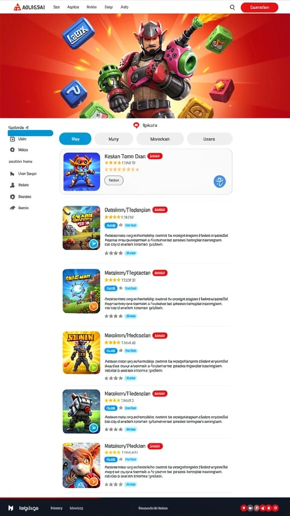 Fitur sosial untuk berinteraksi dengan teman.
