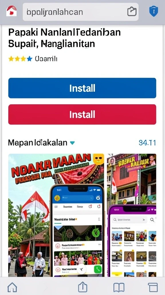 Screenshot 2 memperlihatkan salah satu karakter baru dalam permainan.